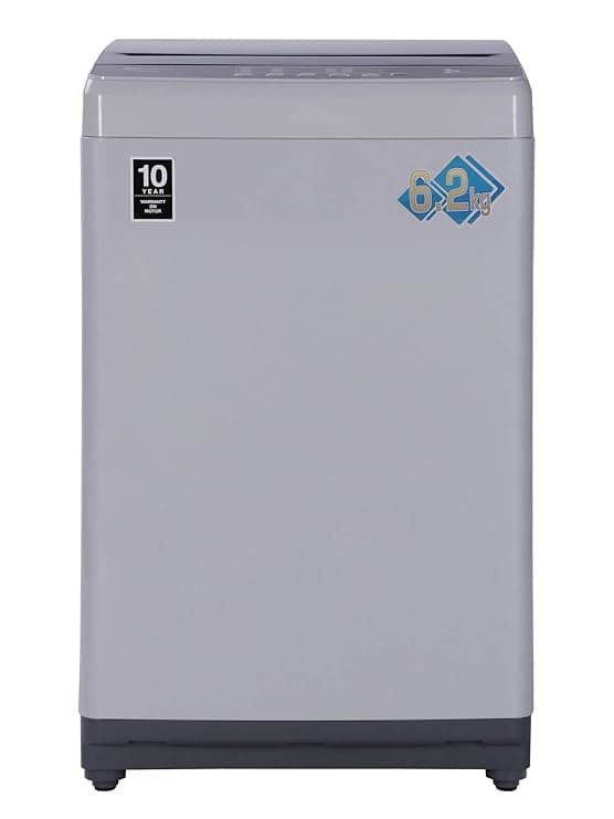 Koryo 6.2 kg Fully-Automatic Top Loading Washing Machine with Glass top (KWM6519TL) Washing Machines & Dryers