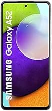 (Renewed) Samsung Galaxy A52 (Black, 6GB RAM, 128GB Storage) with No Cost EMI/Additional Exchange Offers