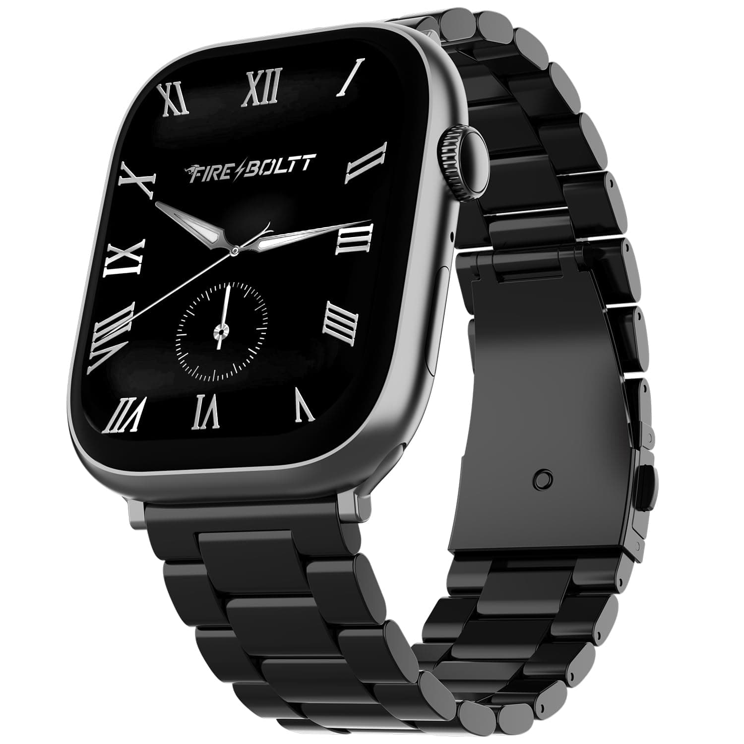 Fire-Boltt Ninja X Ring Smart Watch 1.96" Always On Display Bluetooth Calling, Voice Assistant, SpO2 & Heart Rate, 120+ Sports Modes, IP67 Waterproof ...