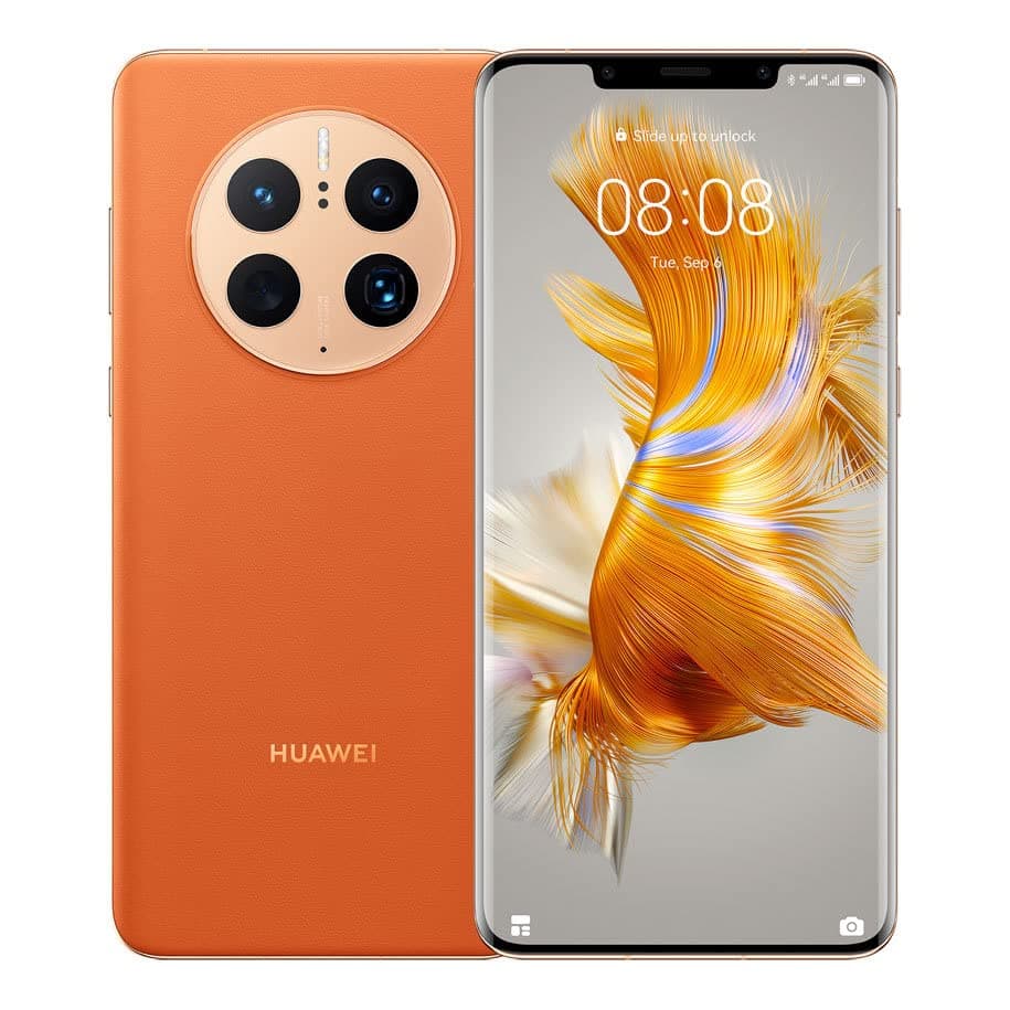 Huawei Mate 50 Pro 12GB Ram 512GB Storage (Orange)