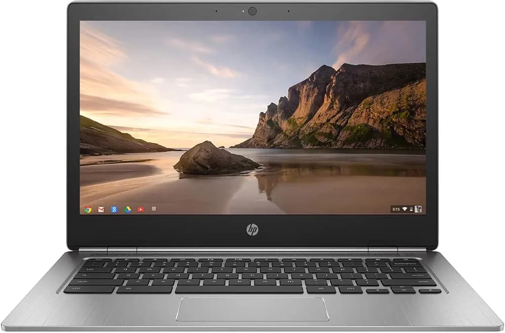 (Renewed) HP Chromebook 13 G1 6th Gen Intel Core m5 FHD Thin & Light Laptop (8 GB RAM/32 GB eMMC + 128 GB MicroSD Card/13.3" (33.8 cm) FHD/Chrome OS/WiFi/Bluetooth/Webcam/Intel Graphics)