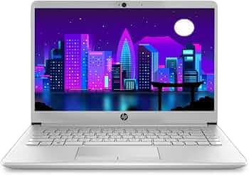 (Refurbished) HP 14s 10th Gen Intel Core i5 Thin & Light HD Laptop (16 GB DDR4 RAM/512 GB SSD/14 (35.6 cm) HD/Windows 11/MS Office/WiFi/Webcam/Intel U...