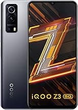 iQOO Z3 5G (Ace Black, 8GB RAM, 256GB Storage) | India's First SD 768G 5G Processor | 55W FlashCharge | Upto 6 Months No Cost EMI