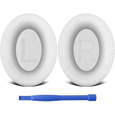 Tobfit for Bose QuietComfort 35 (QC35 II) Replacement Earpads, Soft Replacement Ear Pads Cushions for Bose QC35 QC25 QC15 QC2/ Ae2 Ae2i Ae2w/ Sound Link/Sound True