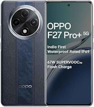 Test Oppo F27 Pro+ 5G (Midnight Navy, 8Gb Ram, 256Gb Storage)
