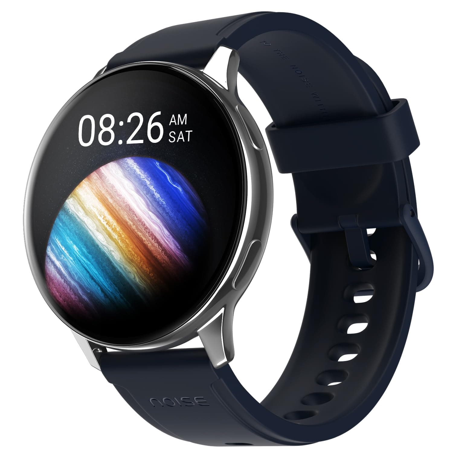 Noise Newly Launched Vortex Plus 1.46 AMOLED Display, AoD, BT Calling, Sleek Metal Finish, 7 Days Battery Life, All New OS with 100+ Watch Faces & Hea...