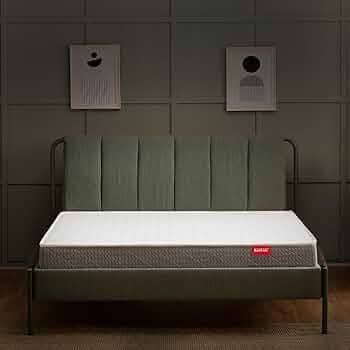 Kurl-On Mattress |Spinel Ortho|Orthopedic Mattress|6-Inch Single Size Mattress |72x36x6 Inches Firm Support | Bonded Foam Mattres.