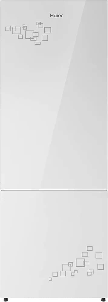 Haier 265 litres 3 Star Double Door Refrigerator, Mirror Glass HRB-3153PMG-P