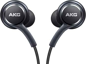 OEM Amazing Stereo Headphones for Samsung Galaxy S8 S9 S8 Plus S9 Plus S10 Note 8 9 - AKG Tuned - with Microphone