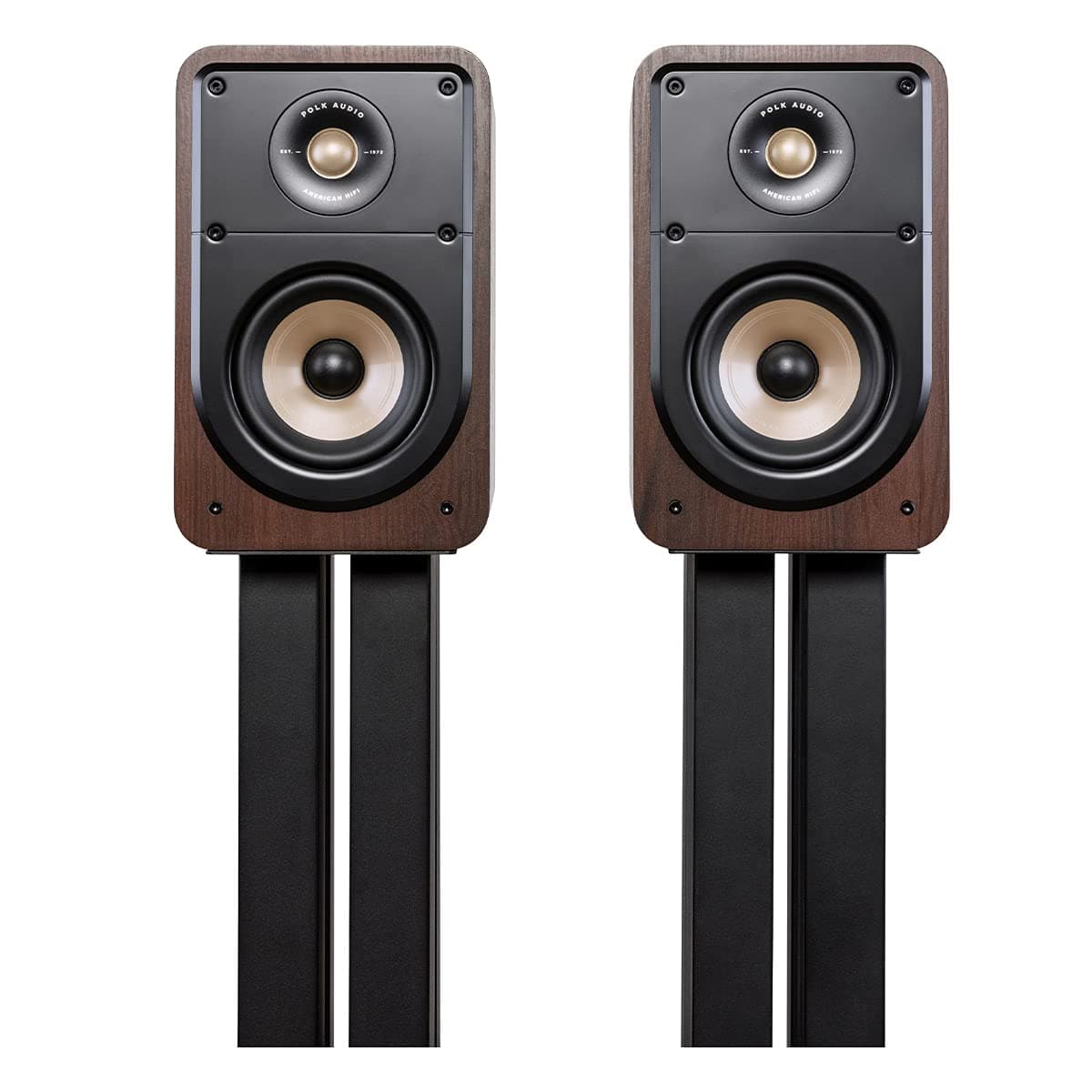 Polk Audio Signature Elite ES15 Bookshelf Speaker - Hi-Res Audio Certified, Dolby Atmos & DTS:X Compatible, 1"Tweeter & 5.25" Woofer,Power Port Techno...