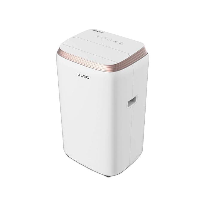 Lloyd 1 Ton Non-Inverter Portable AC (2020 Model, LP12B01TP, White) Air Conditioners