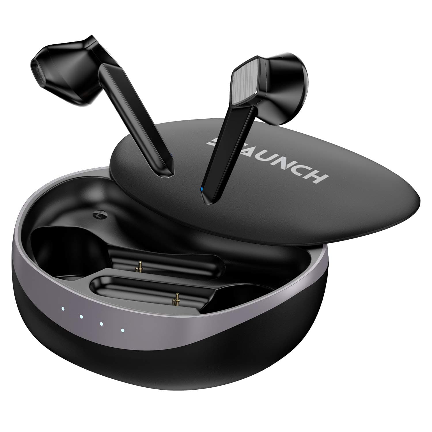 Staunch Boom 350 (TWS) Up to 17 Hours Playback With Case , Touch Control , Type-C Fast Charging, Sweat and Splash Resistance HD Sound ,Deep Bass , Mul