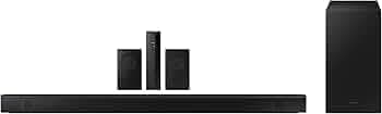 Samsung Soundbar 560W 5.1ch Soundbar with Built-in Centre Firing Speakers & Subwoofer {HW-B670/XL} (Black)