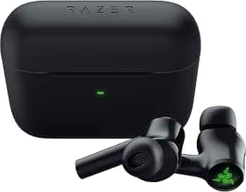 Razer Hammerhead HyperSpeed (Xbox Licensed) - Wireless Multi-Platform Gaming Earbuds Ear Headset - Quartz Edition -RZ12-03820200-R3A1