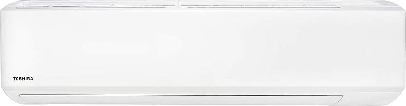 TOSHIBA 1 Ton 3 Star Split AC (Copper, RAS-13J2KG-IN/RAS-13J2AG-IN, White)