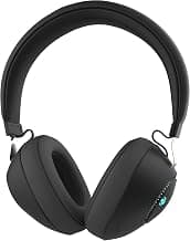 (Renewed) Zebronics Zeb-Duke Bluetooth Wireless Over Ear Headphones with mic, with Voice Assistant Support, Multifunction Button, AUX Input and RGB Li