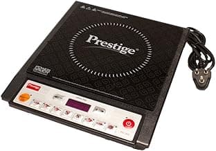 Prestige PIC 14.0 1900-Watt Induction Cooktop with Push Button (Black)