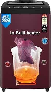 Godrej 7.5 Kg 5 Star Germshield Technology Fully-Automatic Top Load Washing Machine Appliance With In Built Heater (2024 Model, WTEON ADR 75 5.0 PFDTG...