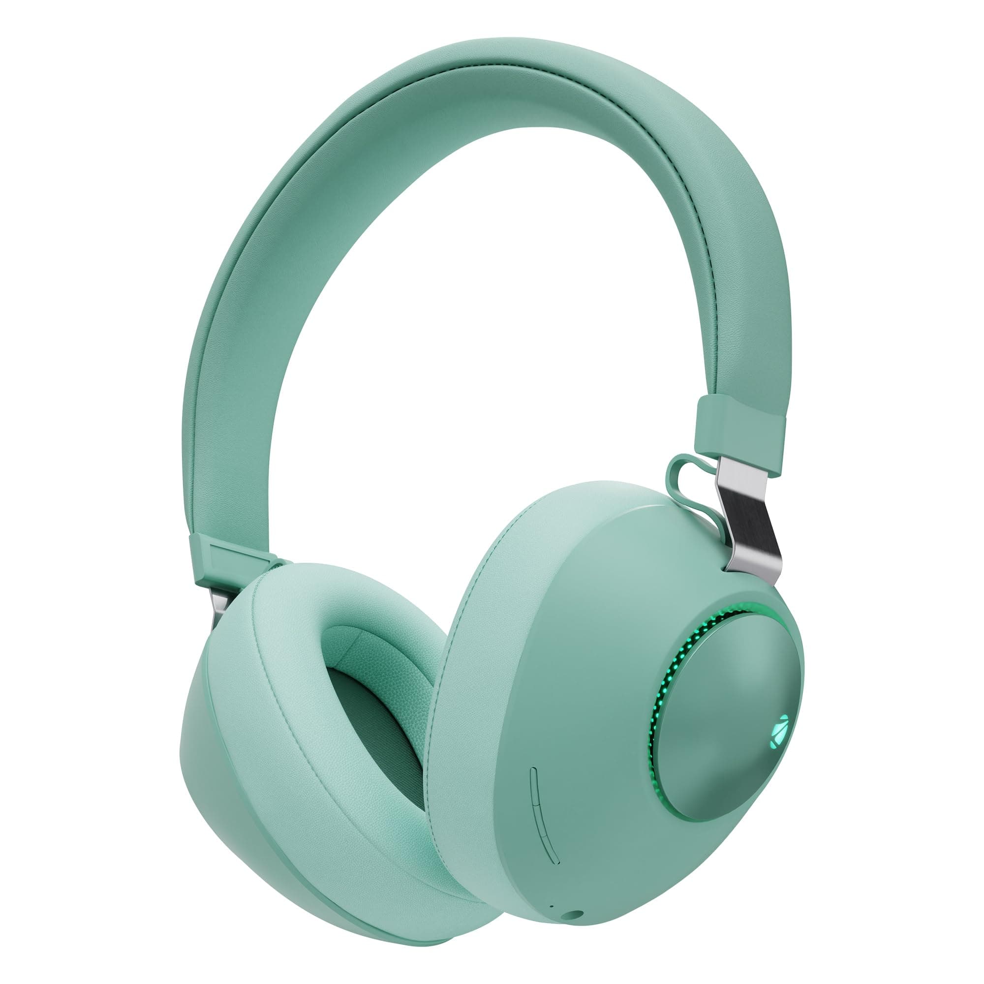 ZEBRONICS Zeb-Duke Wireless Bluetooth Over The Ear Headphone with Mic - (Green)