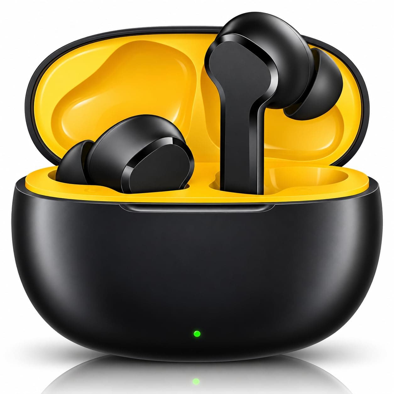 T110 Truly Wireless Earbuds TWS | ENC & High Bass | Upto 38 Hrs Playtime | Bluetooth V5.3 | Quad Mics with AI-ENC | 40ms Low Latency Gaming | Gaming B...