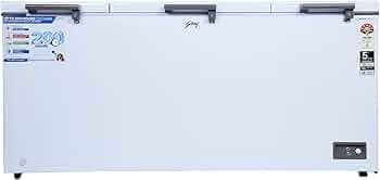 Godrej 600 L Triple Door Convertible Deep Freezer (DH EPENTA 625E 3HCN RW, White, 2023 Model)