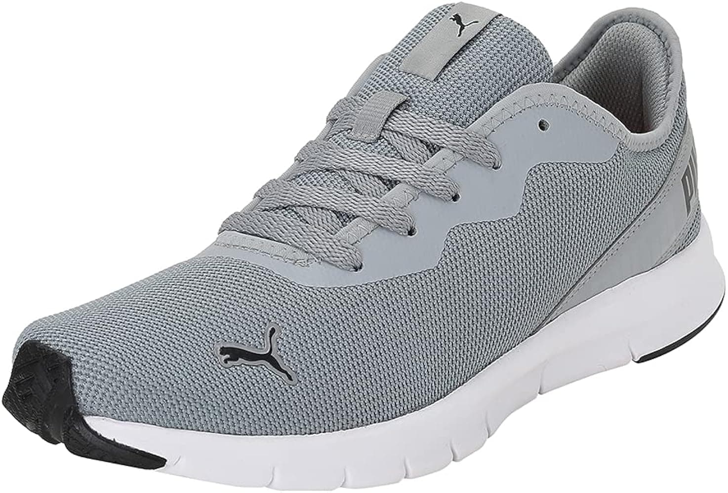 PUMA Men Hustle V2 IDP Basics Grey(38692208-8)
