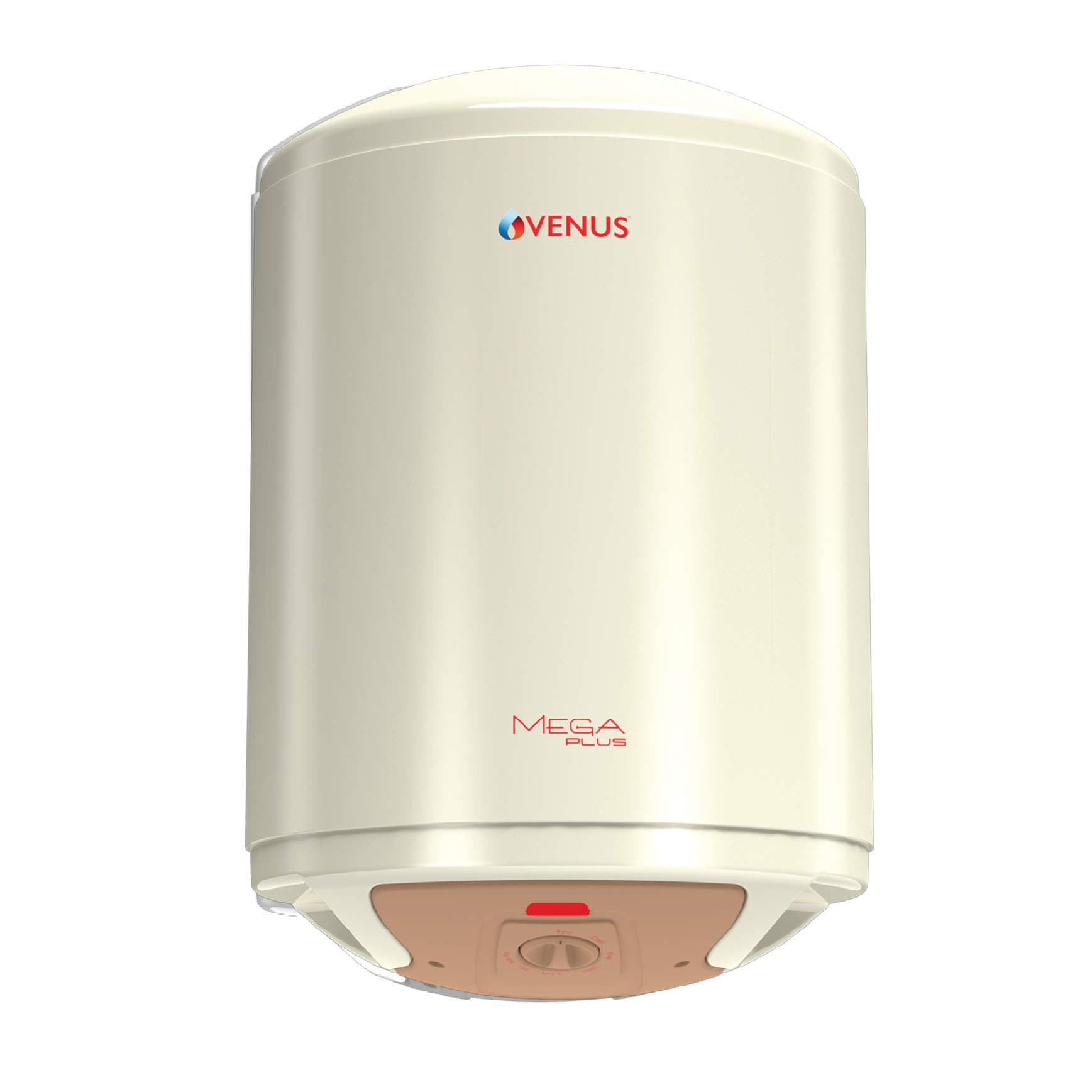 Venus MegaPlus 25EV 25-Litre Storage Water Heater (Ivory, BEE Star Rating - 4 Stars):ISI Marked