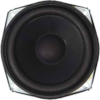 Electronic Spices 5.25 Inch 8 (Ohm) 30w Heavy Power Audio Woofer Speaker Home Audio Speakers