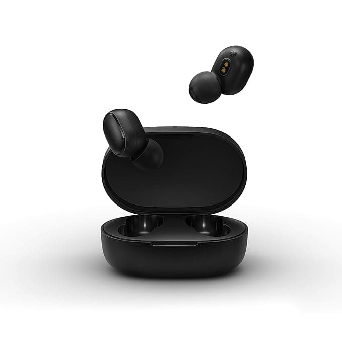Redmi Earbuds S (with Gaming Mode), Up to 12 Hours of Playback time, IPX4 Sweat & Splash Proof, DSP ENC for Calls In-Ear