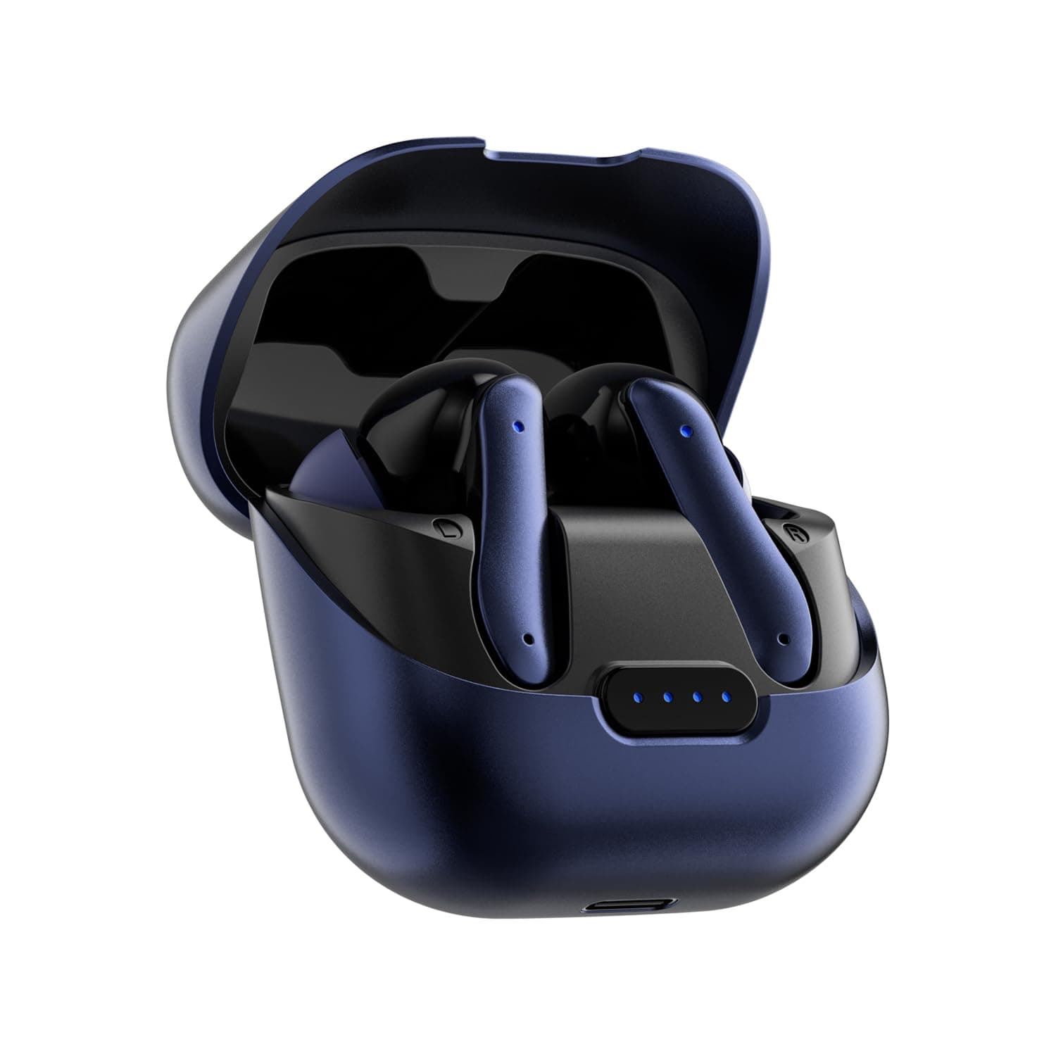 Amazon Basics TWS in-Ear Earbuds (AB-T01B) with Fast Charging up to 80 Hours of Playtime | Dual 10mm Driver | IPX4 Water-Resistance | Bluetooth 5.3 | ...