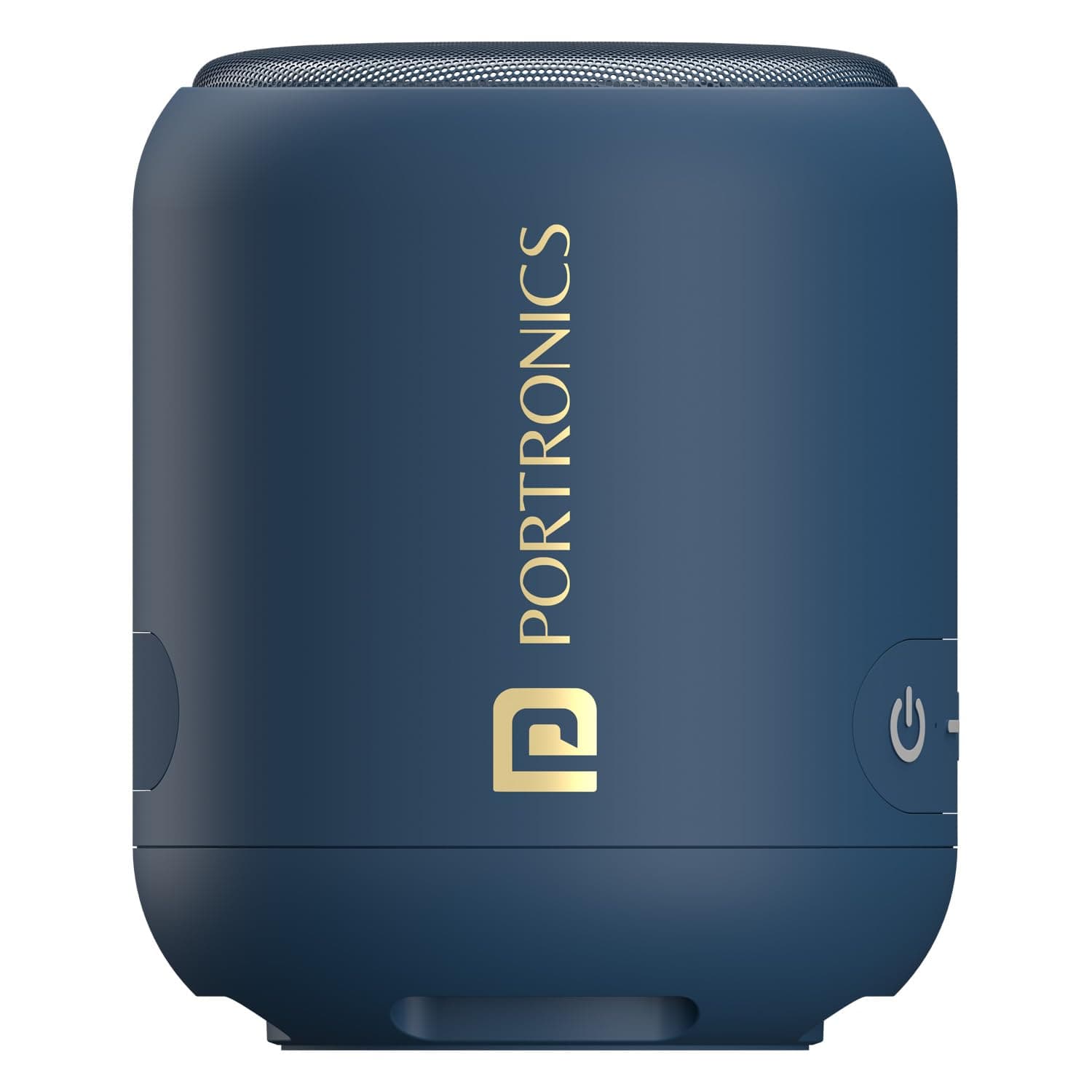 Portronics SoundDrum 1 10W TWS Portable Bluetooth 5.0 Speaker with Powerful Bass, Inbuilt-FM & Type C Charging Cable Included