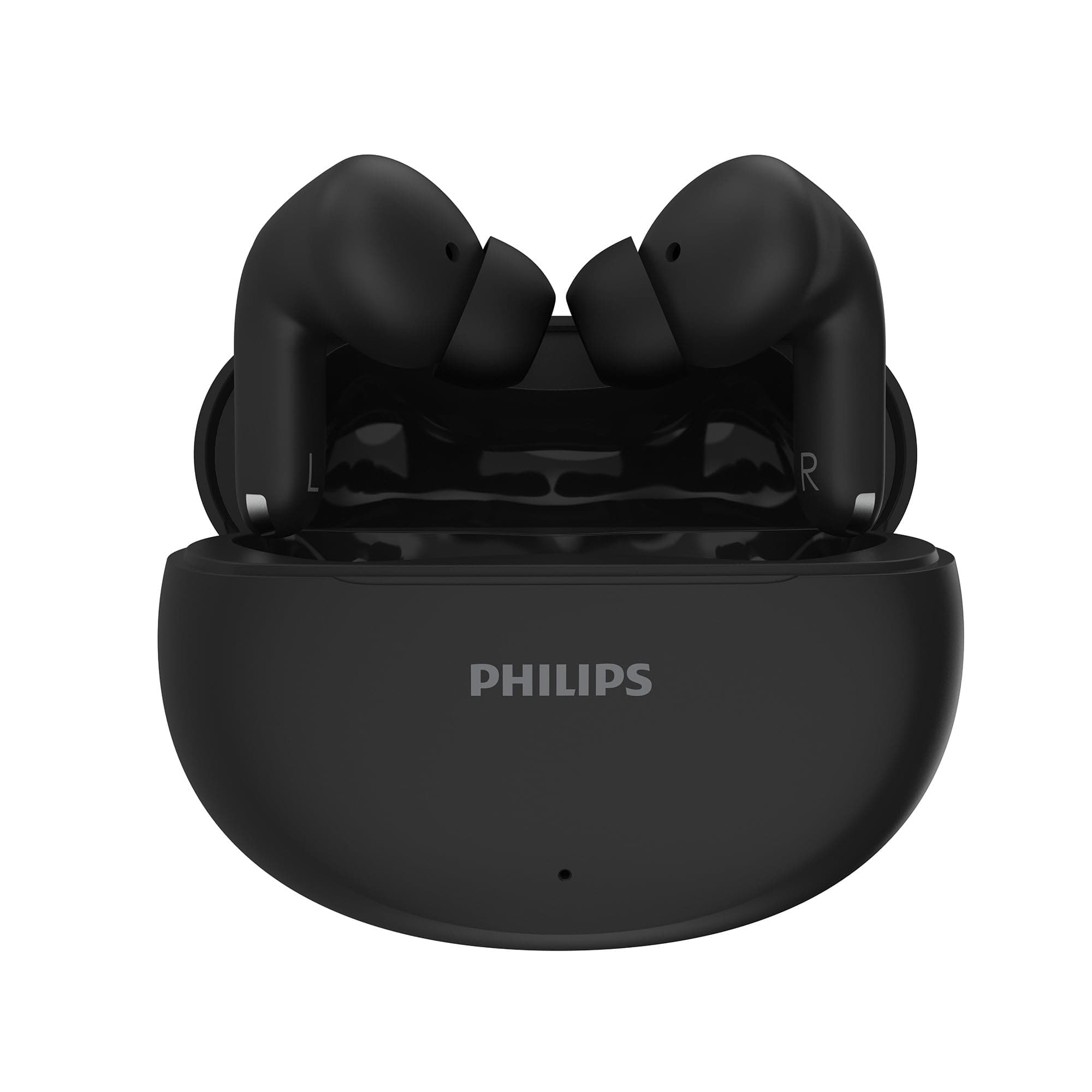 Philips TAT1269 Bluetooth Truly Wireless in Ear Earbuds with mic, 13mm Drivers, Bluetooth 5.4, 40H Playtime, IPX5, Fast Charging, Touch Controls, Voic...
