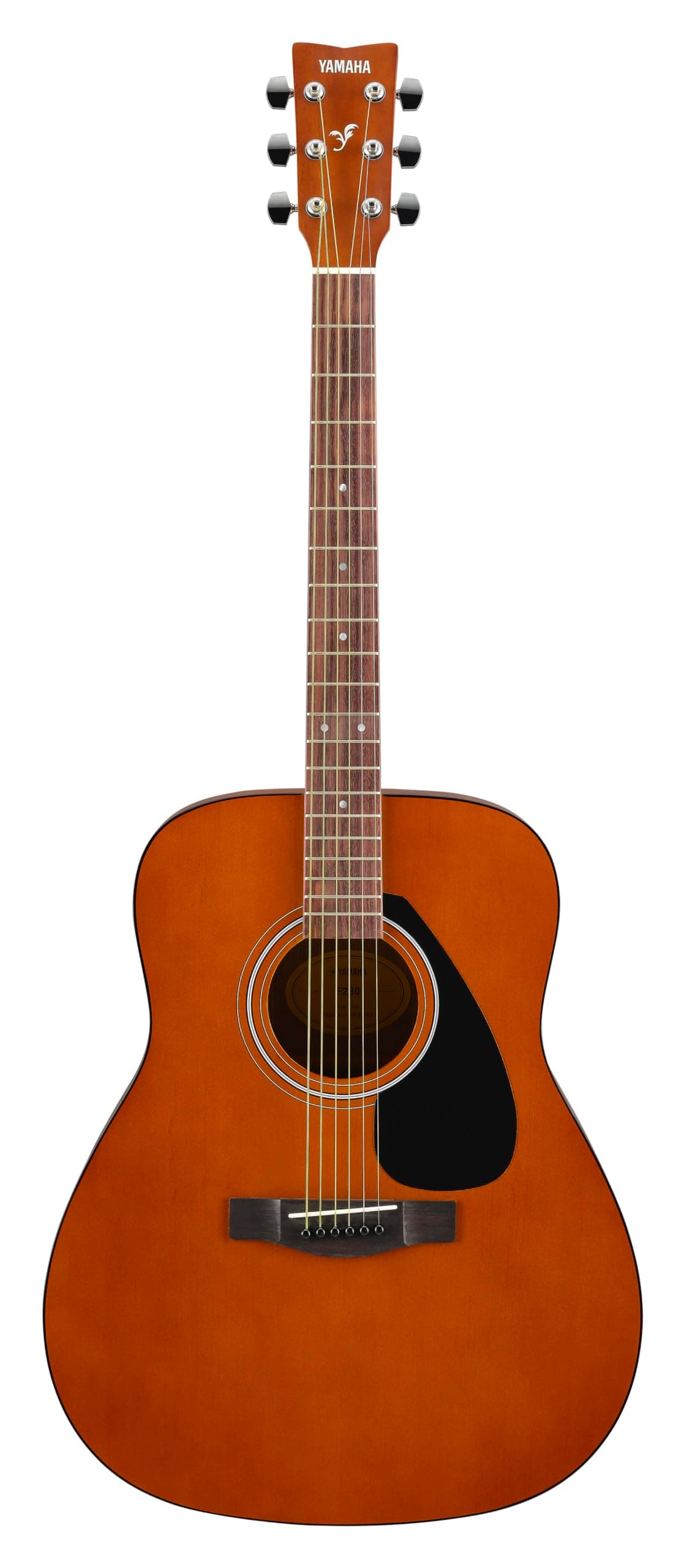 Yamaha F280 Acoustic Guitar 6-String Dreadnought Body, Wood Brown Finish, Laminated Spruce Top, Balanced and Rich Tone, Smooth Neck Profile, Durable ...