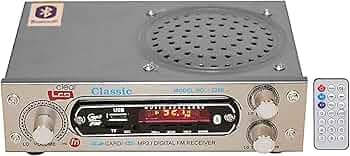 DLX 6283 USB FM IPL inbuilt Speaker