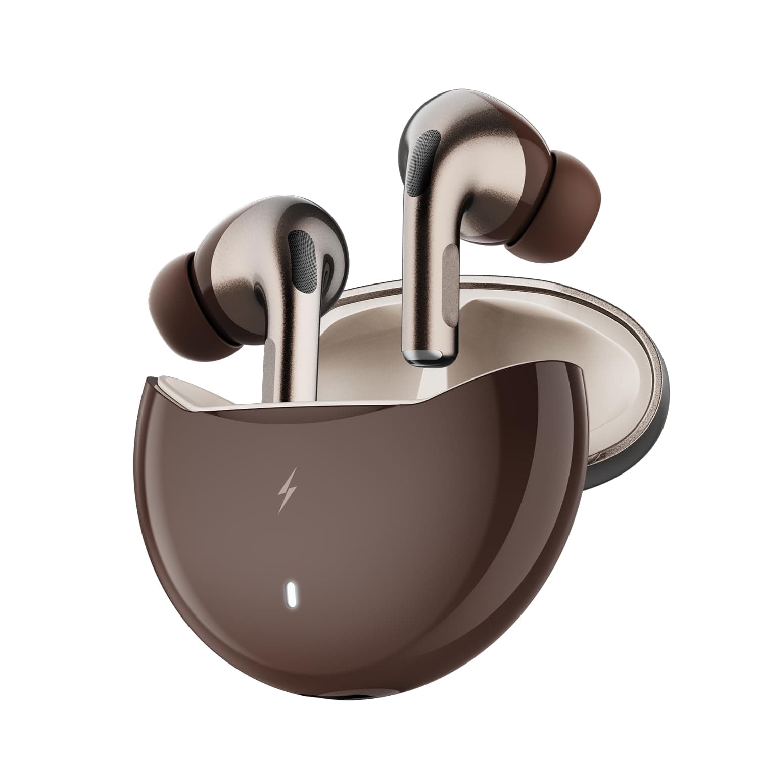 Fire-Boltt Aero TWS Ear Buds Custom EQ, Wireless Bluetooth 5.4, 50H Playtime, 50ms Low Latency, Fast Charging Case, App Support, Touch Controls, IPX4 ...