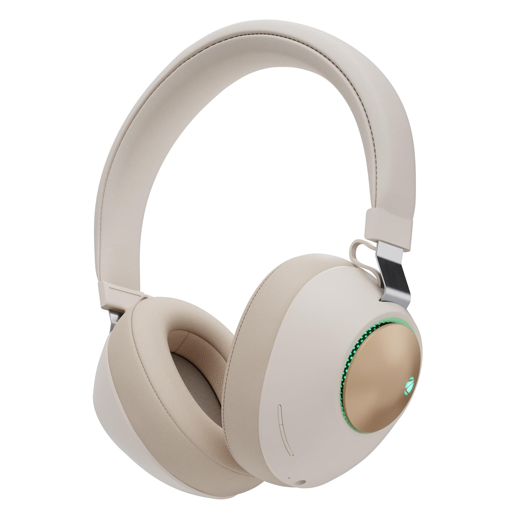 ZEBRONICS Duke Wireless Headphone with Up to 60h Backup, Supports Bluetooth, Dual Pairing, Gaming Mode, Environmental Noise Cancellation (ENC), LED Li...