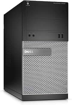 (Refurbished) Dell OptiPlex Desktop Computer PC (Intel i5 4th Gen| 8 GB RAM| 500 GB SSD| WiFi| Windows 10 Pro| MS Office| Intel HD Graphics| USB| Ethe...