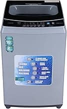 Croma 8 Kg Fully Automatic Top Load Washing Machine (CRAW1402, Grey)