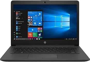 HP Laptop 247 G8 (2024), AMD Ryzen 5 3500U Quad Core - (16GB/512GB SSD/AMD Radeon Graphics/Windows 11 Pro) Thin and Light Business Laptop/14 (35.56cm)...