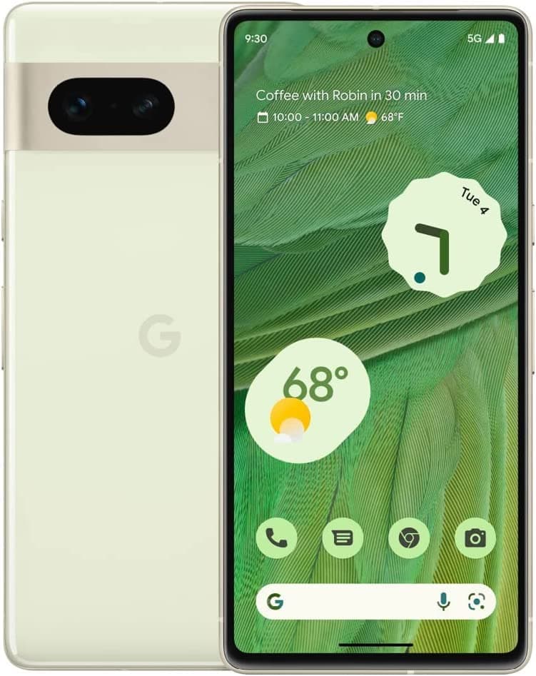 (Renewed) Google Pixel 7 5G (Lemongrass, 8GB Ram 128GB Storage)