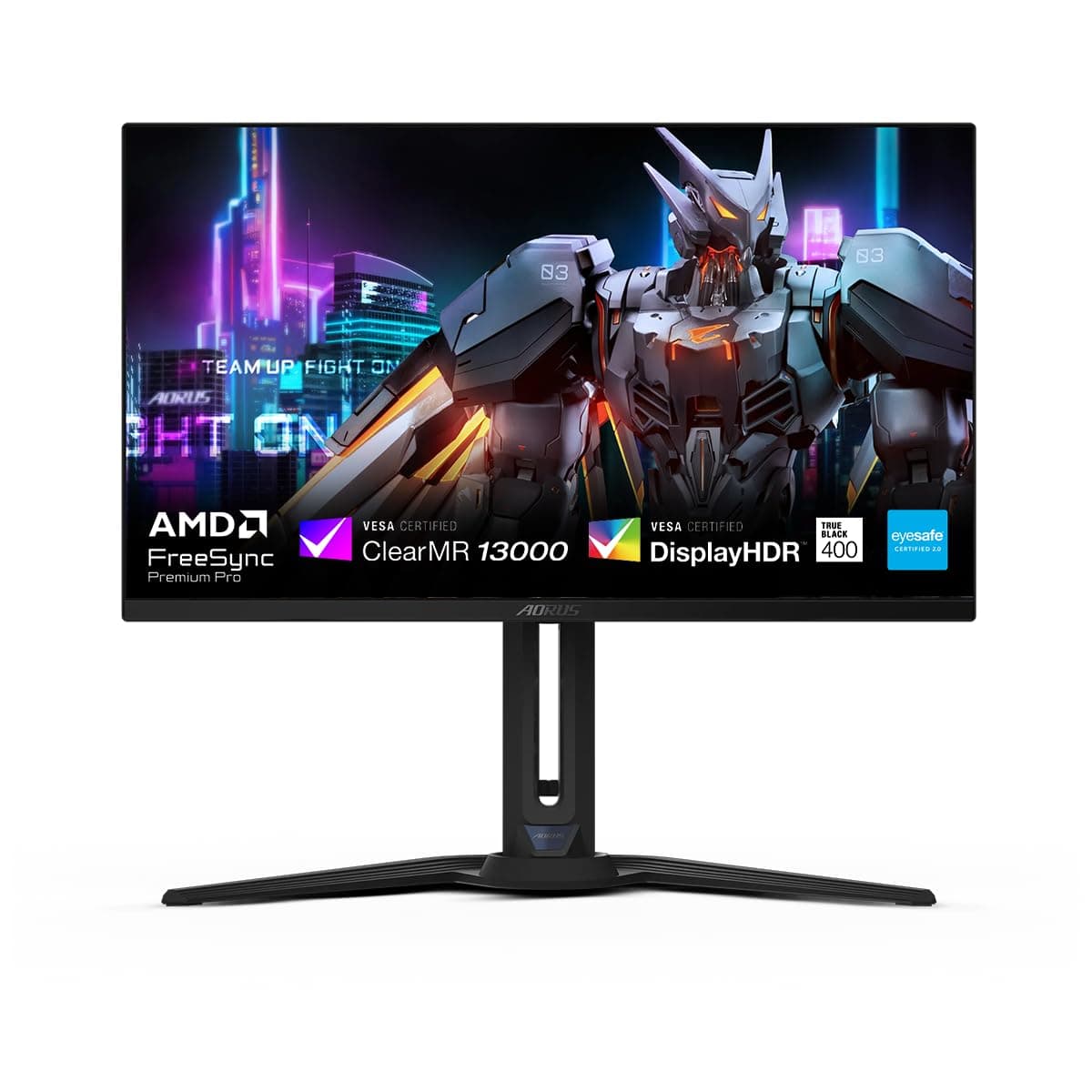 GIGABYTE AORUS FO27Q2 27" (26.5") OLED Display, 240Hz, 2560 x 1440 (QHD), 0.03ms GTG Response Time, 99% DCI-P3, VESA Displ...