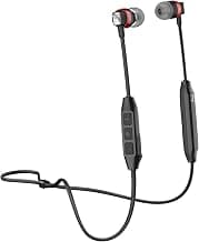 Sennheiser CX 120BT Wireless Bluetooth in Ear Neckband Headphone with Mic (Black)