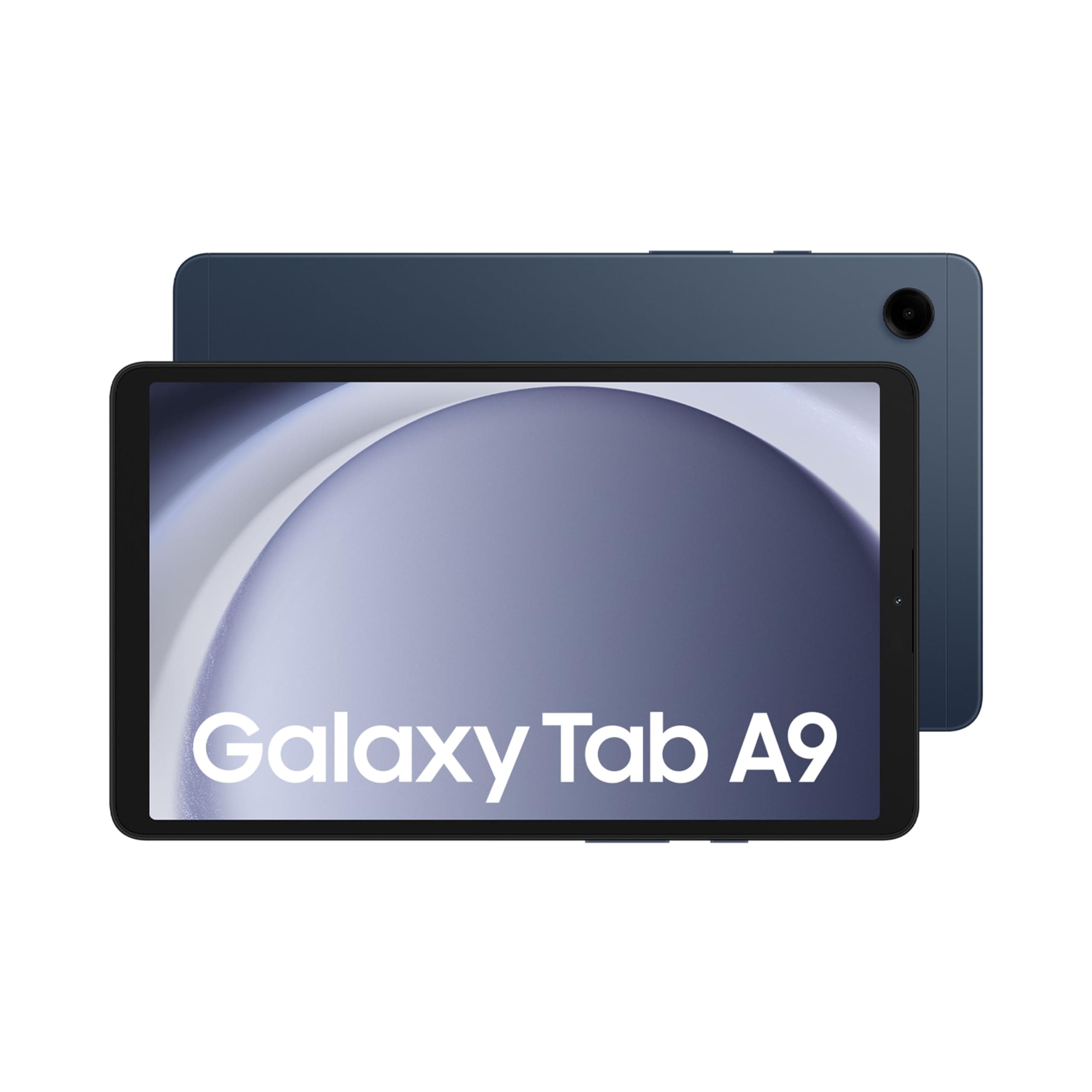 Samsung Galaxy Tab A9 22.10 cm (8.7 inch) Display, RAM 4 GB, ROM 64 GB Expandable, Wi-Fi+5G, Tablet, Dark Blue