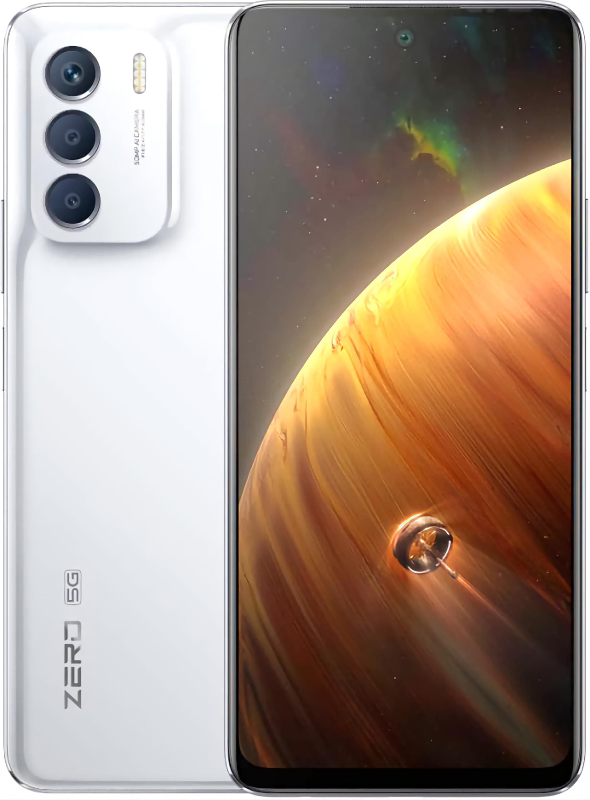 Infinix Zero 5G 2023 (Pearly White, 8GB RAM, 128GB Storage)