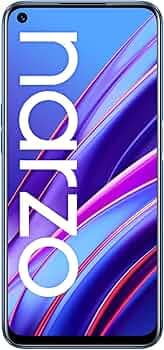 realme narzo 30 (Racing Blue, 6GB RAM, 64 GB Storage) - MediaTek Helio G95 processor I Full HD+ display with No Cost EMI/Additional Exchange Offers