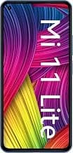 (Renewed) Mi 11 Lite (Jazz Blue, 6GB RAM, 128GB Storage)