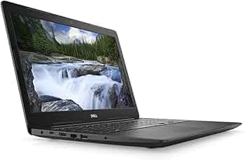 Dell W0JKY Latitude 3590 Notebook with Intel i5-8250U, 8GB 256GB SSD, 15.6"