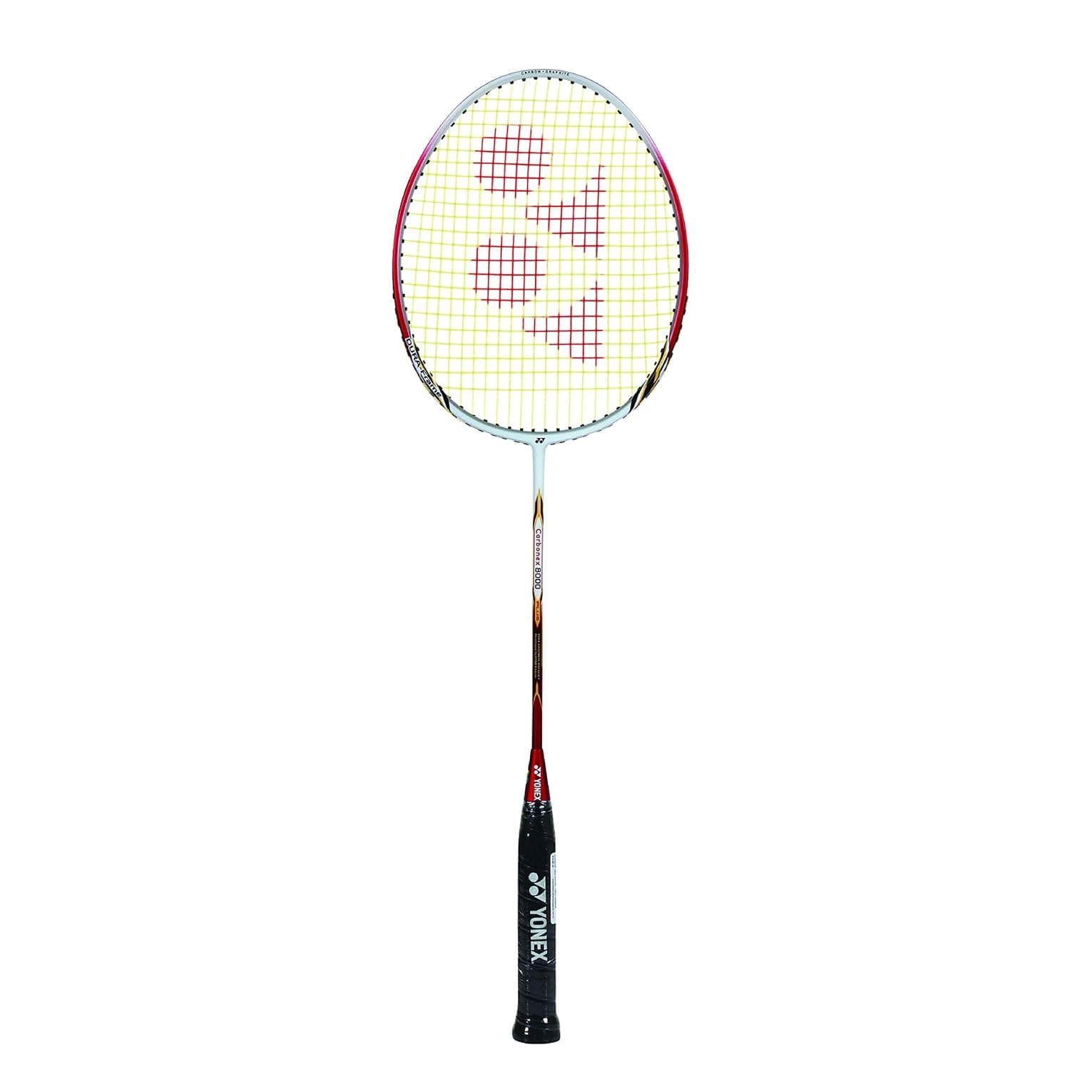 Yonex Carbonex 8000 Plus Graphite Badminton Racquet with free Full Cover Racquets