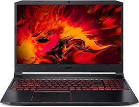 Acer Nitro 5 Intel i7-10th Gen 15.6-inch 144Hz Display 1920 x 1080 Thin and Light Gaming Laptop (8GB Ram/1TB HDD + 256GB SSD/Windows 10 Home/GTX 1650