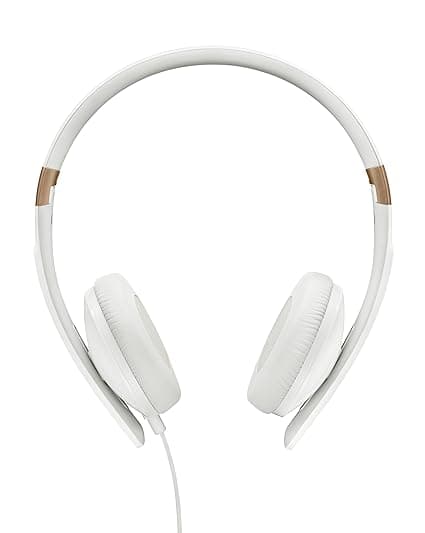 Sennheiser HD 2.30G Headphones (White) Over-Ear
